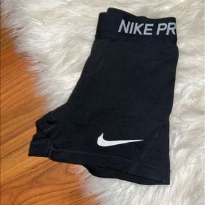 Youth Small Nike Pro shorts